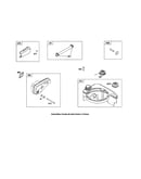 Muffler/fuel tank