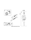 Crankshaft/piston/ring/connecting rod