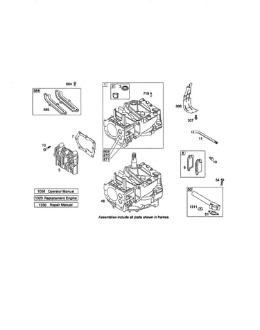 Cylinder/cylinder head