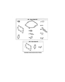 Engine/valve gasket sets