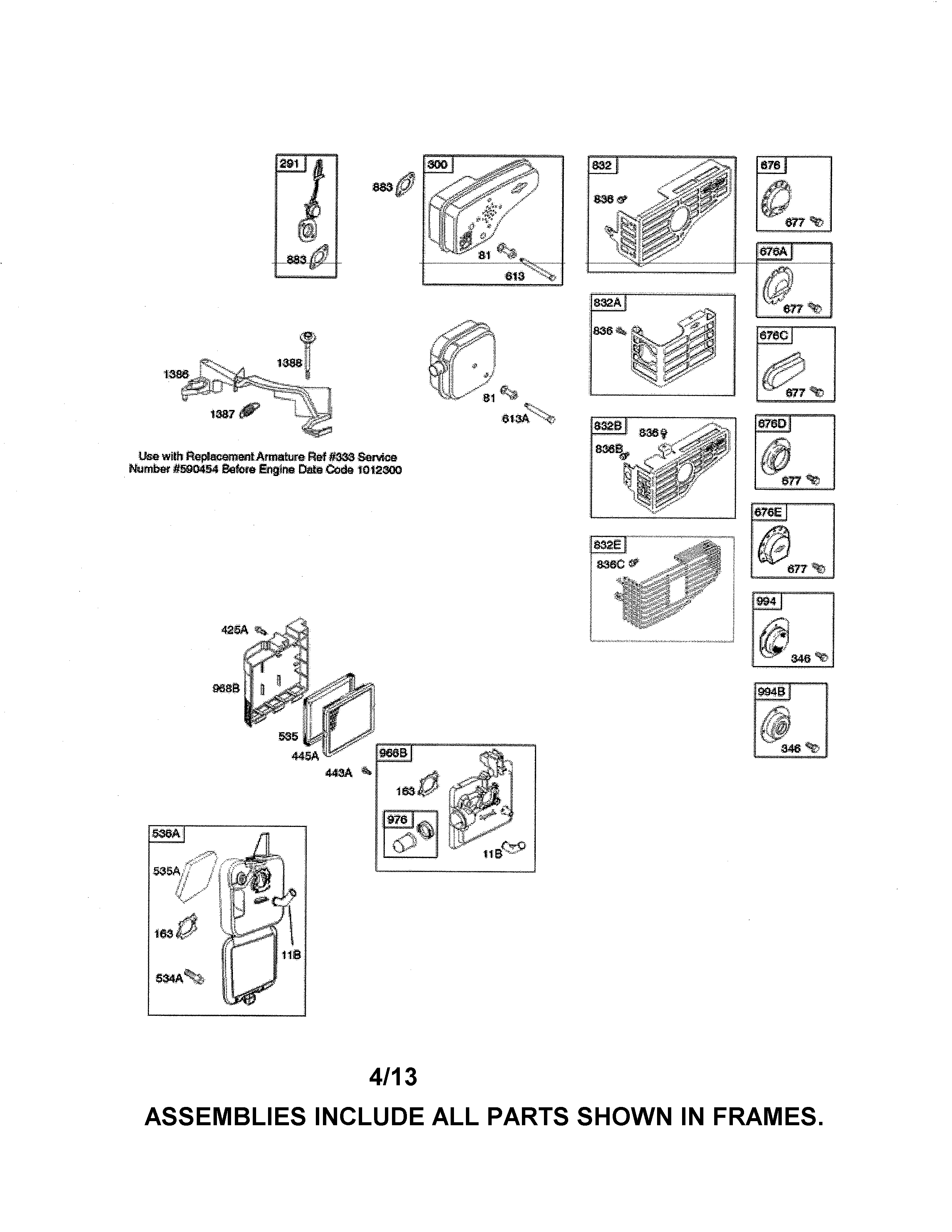 Air cleaner/muffler