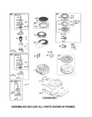 Rewind & motor starters