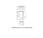 Toro 20330C (311000001-311999999) gasket sets diagram