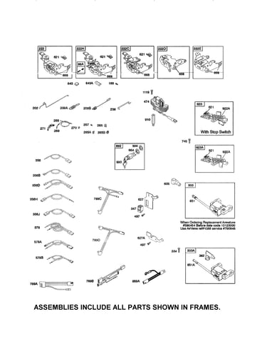 Control bracket/alternator