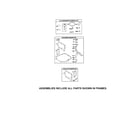 Briggs & Stratton 126T02-0299-B1 gasket sets diagram