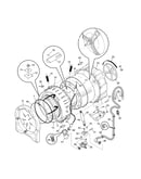 Motor/tub