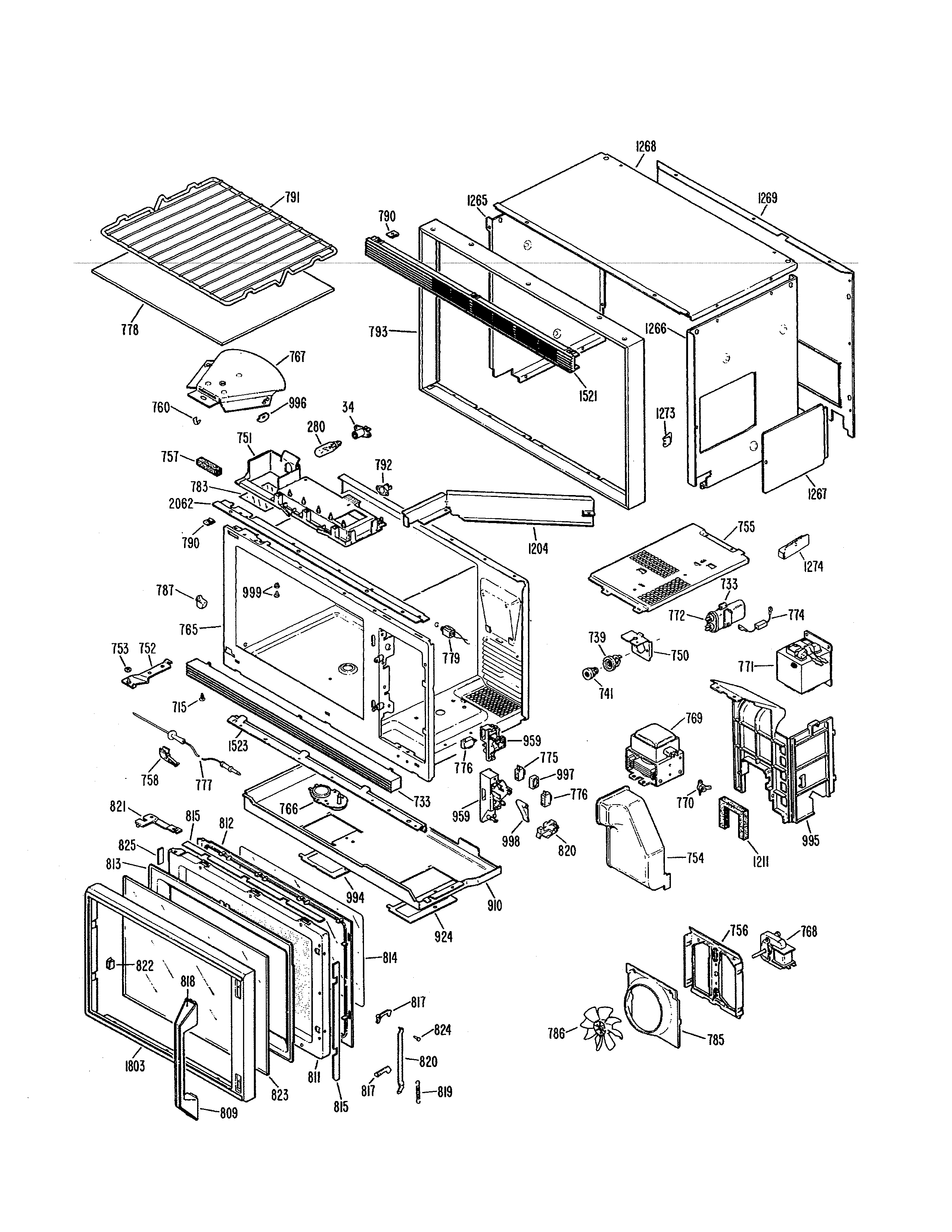 Microwave oven