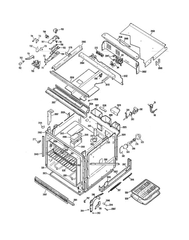 Lower oven