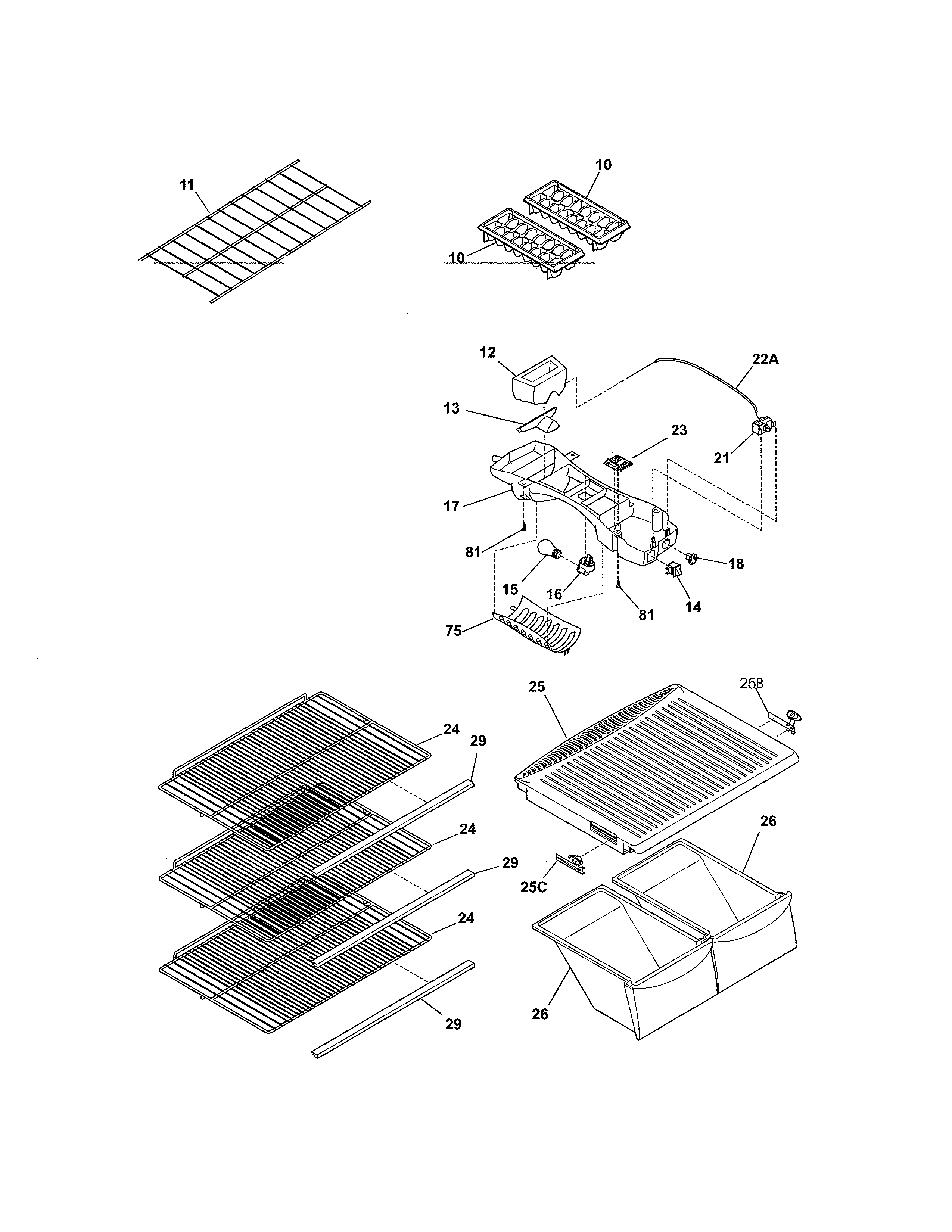 Shelves
