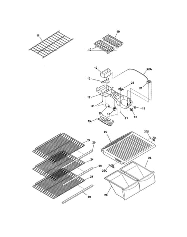 Shelves