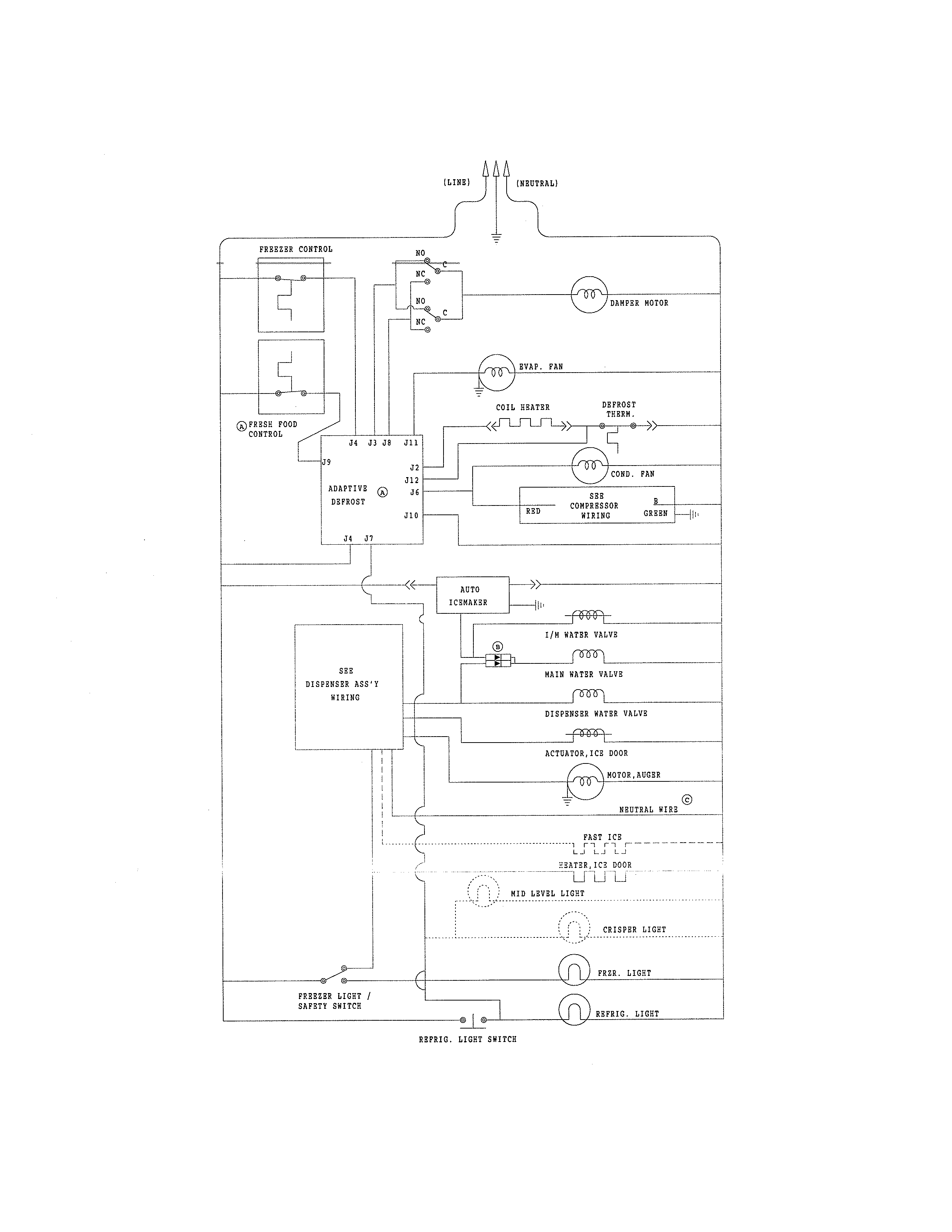 Wiring schematic
