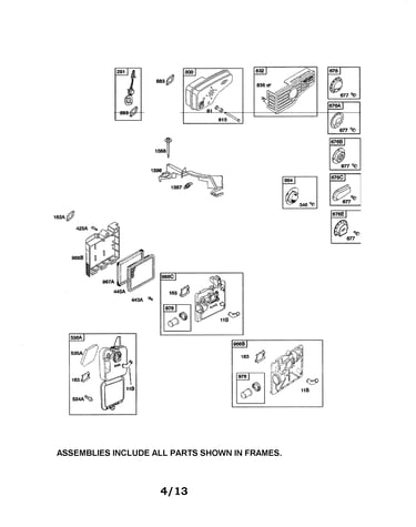 Air cleaner/muffler