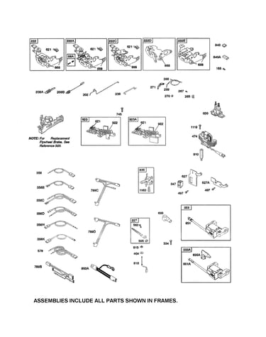 Alternator/control bracket