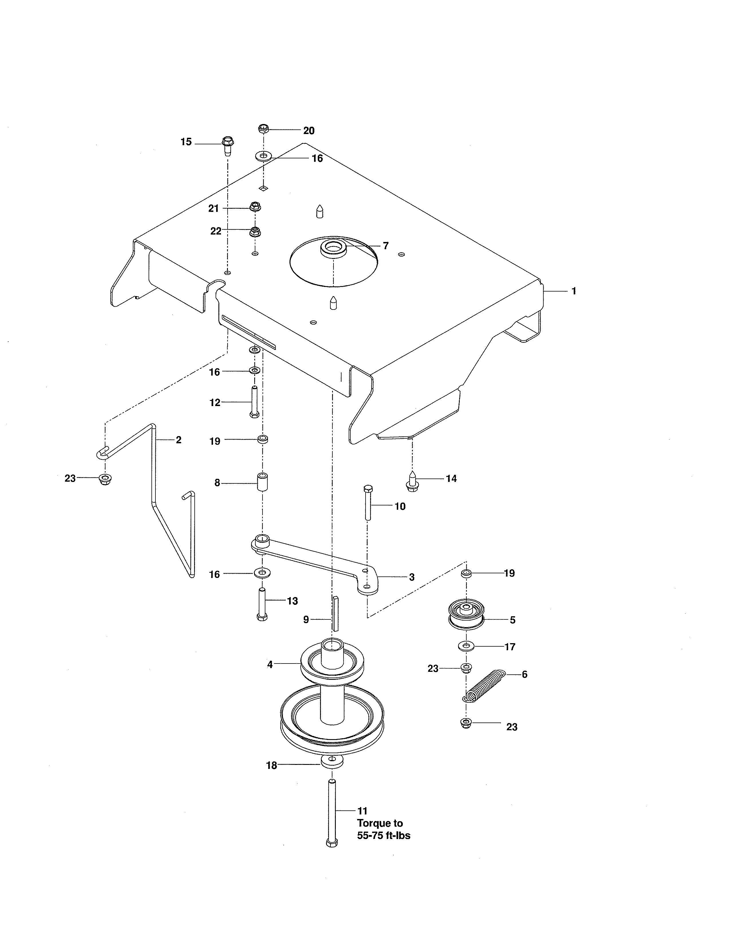 Engine plate