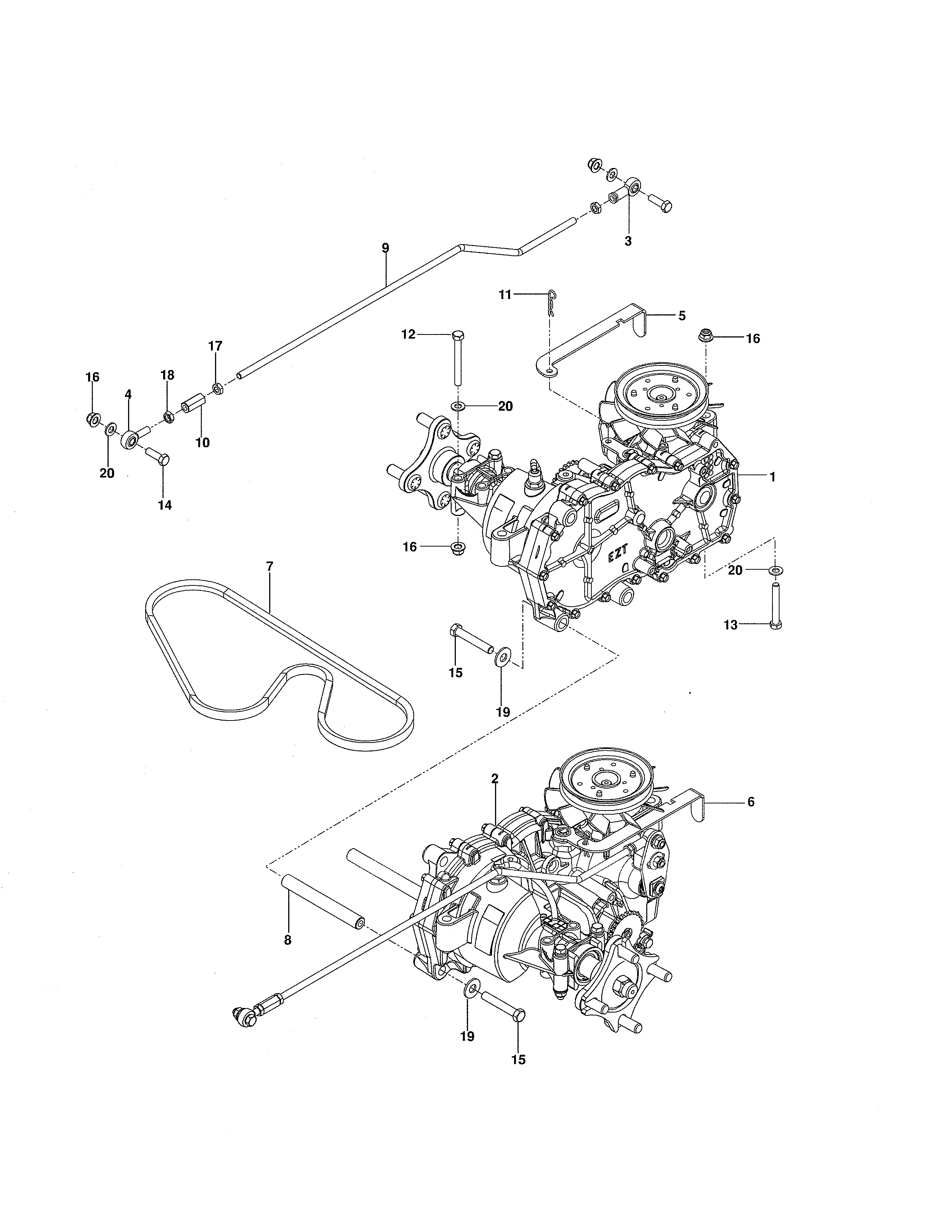 Hydraulic pump/motor