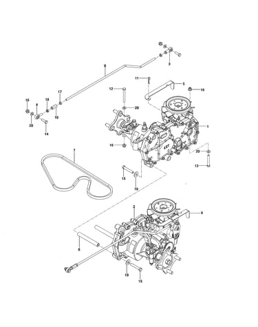 Hydraulic pump/motor