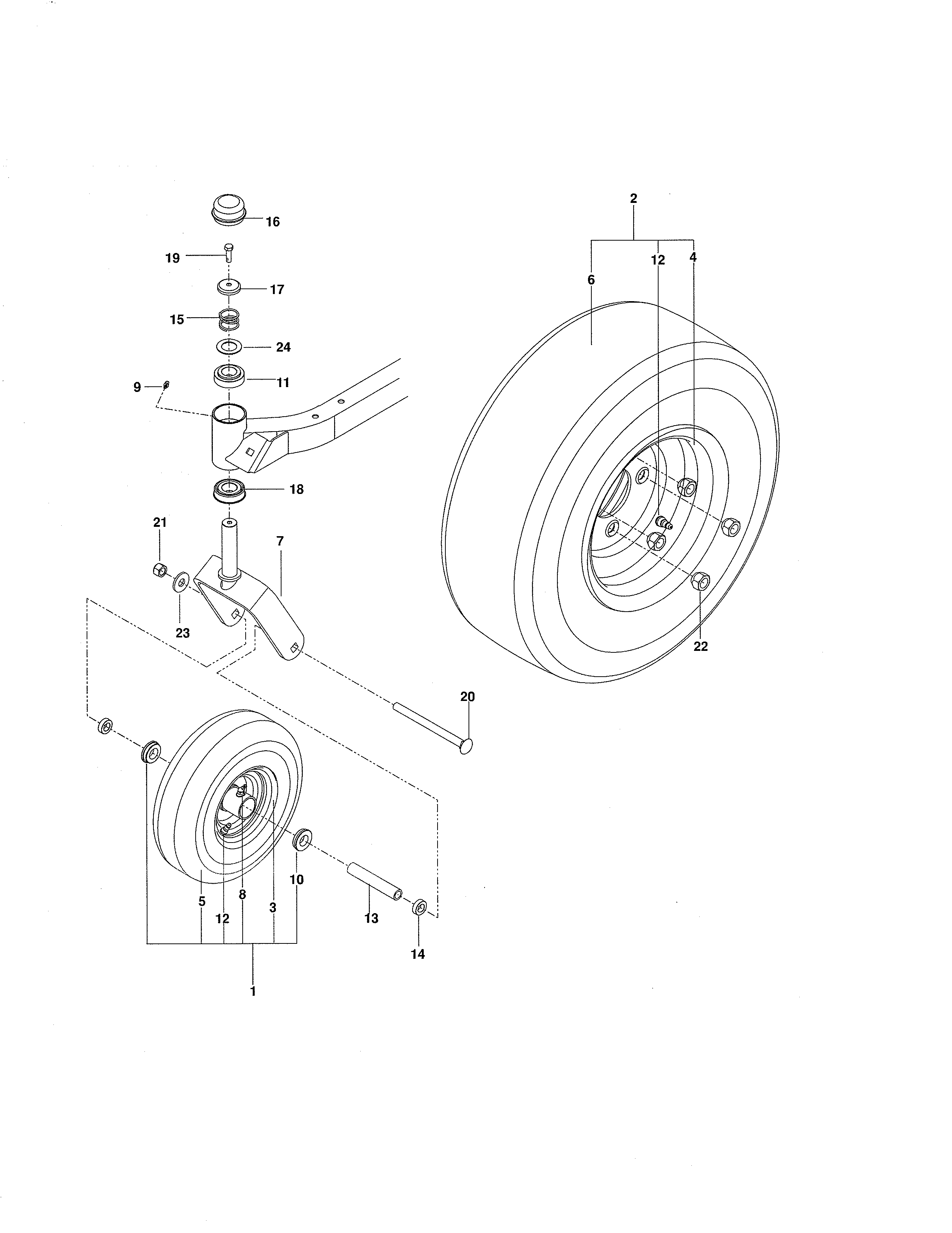 Wheels/tires
