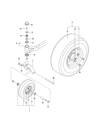 Wheels/tires
