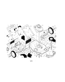 Engine/housing/handle
