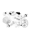 Drive control/gear case/wheels