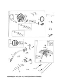 Head cylinder/control bracket