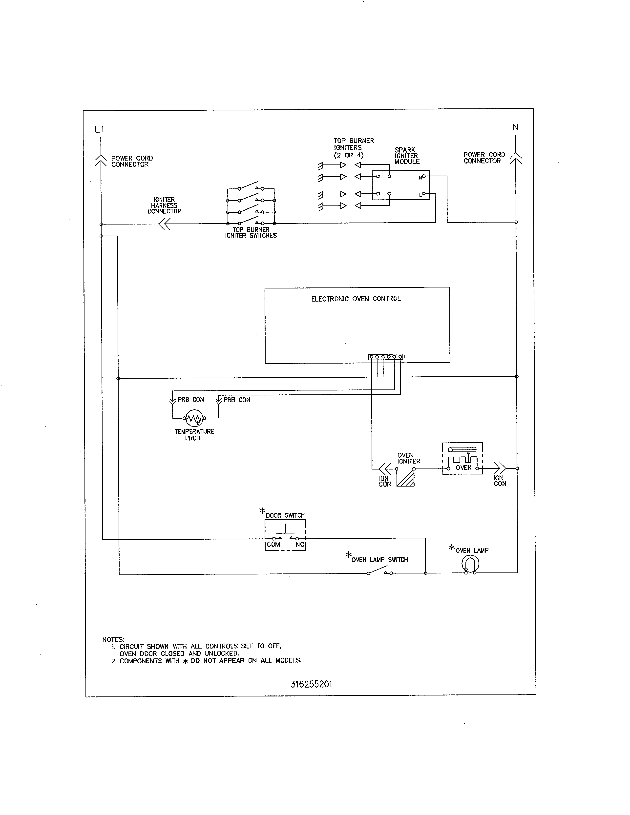 Wiring schematic diagram