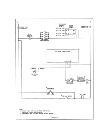 Wiring schematic diagram