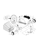 Drive control/gear case/wheels