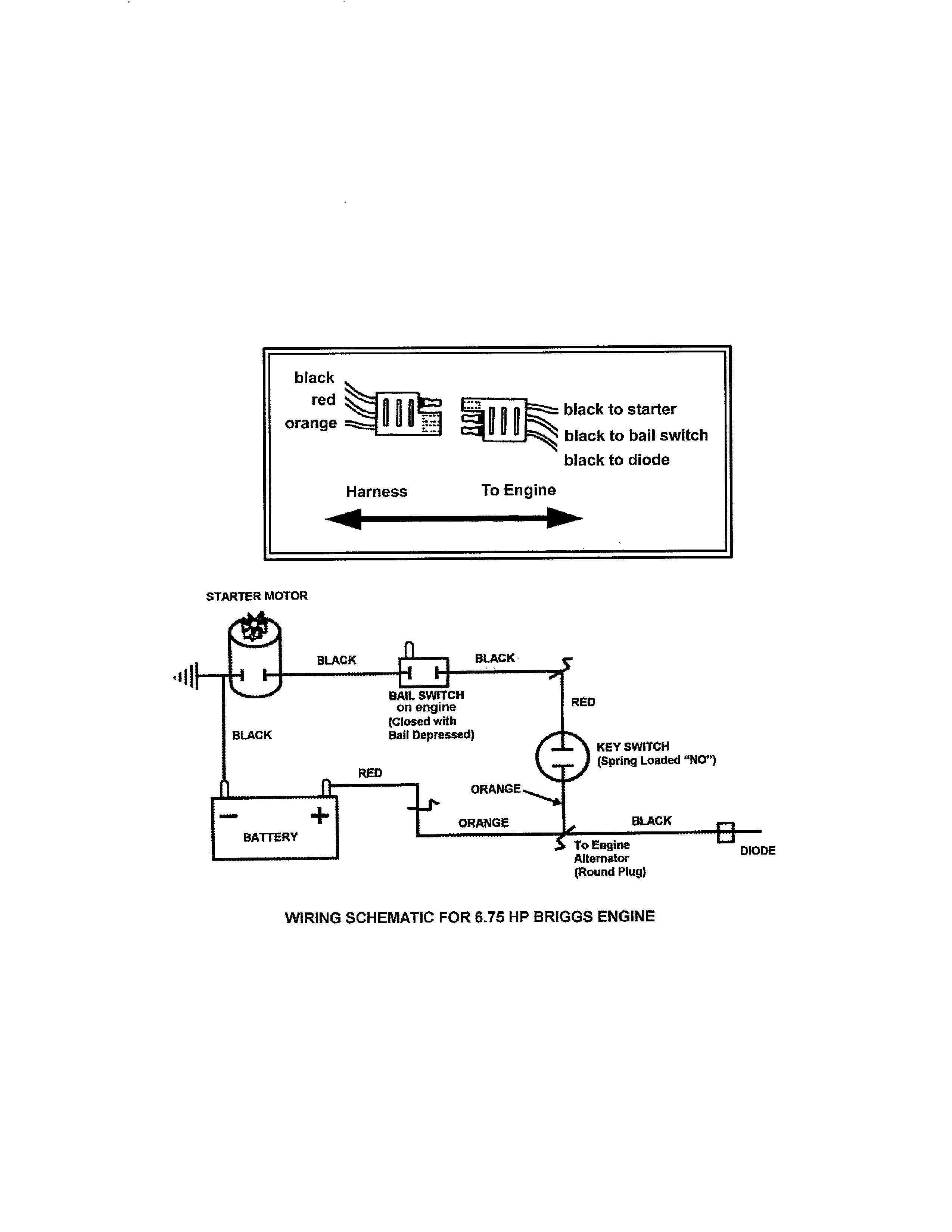 Wiring schematic