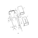Snapper 7800604 handles & controls (push) diagram