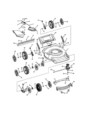 Deck (self-propelled)