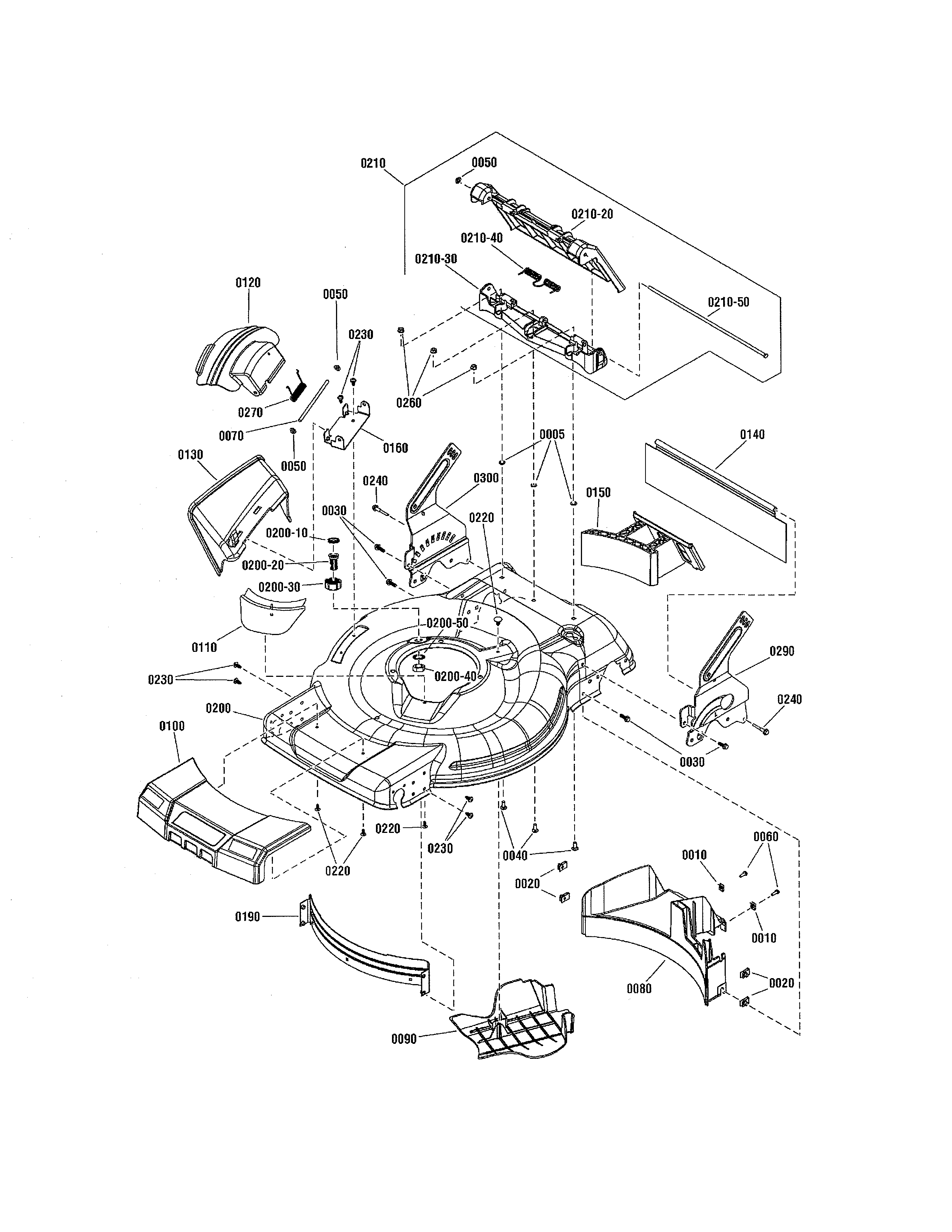 DECK - 22" RWD