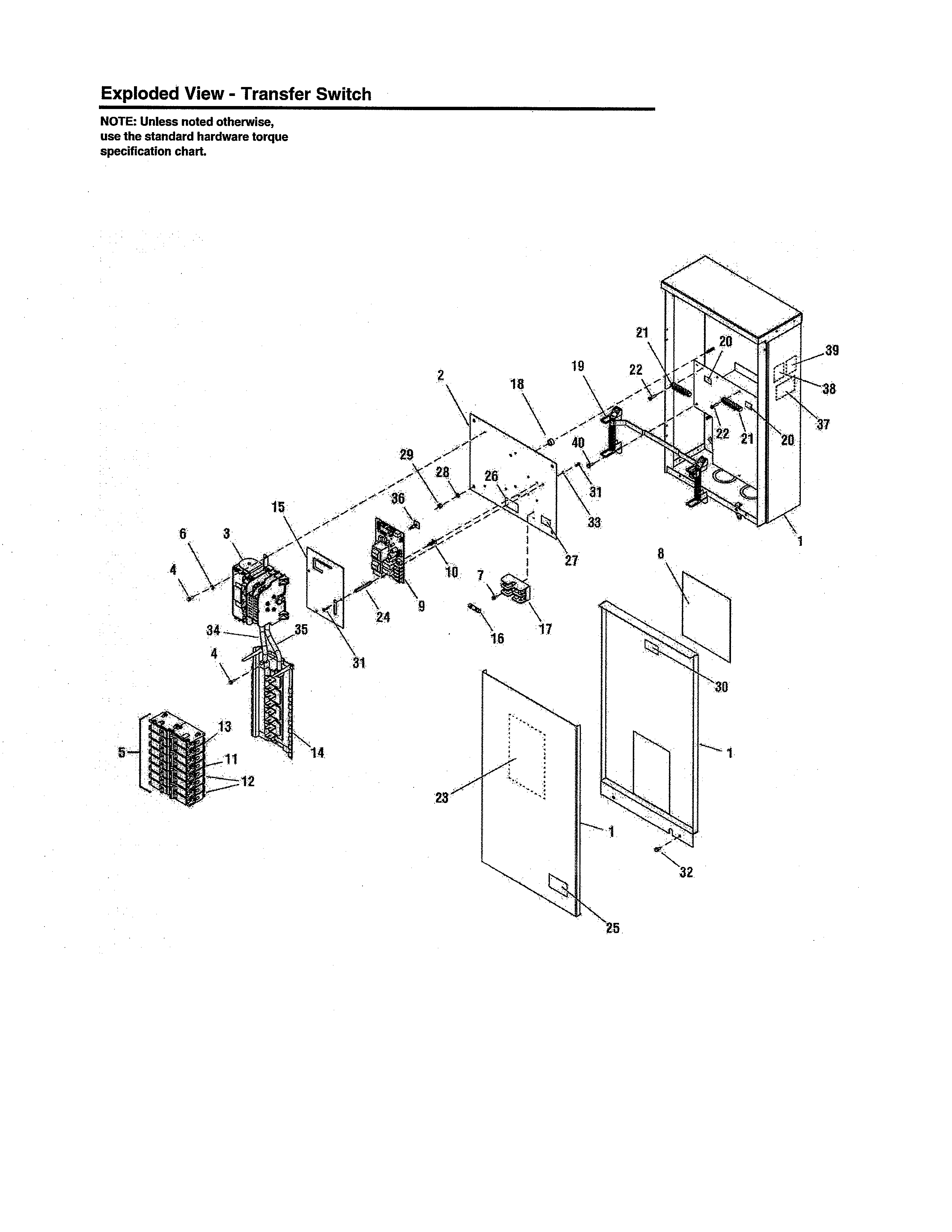 Transfer switch