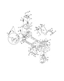 Frame & pto lift