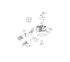 MTD 4P90JUB crankcase diagram