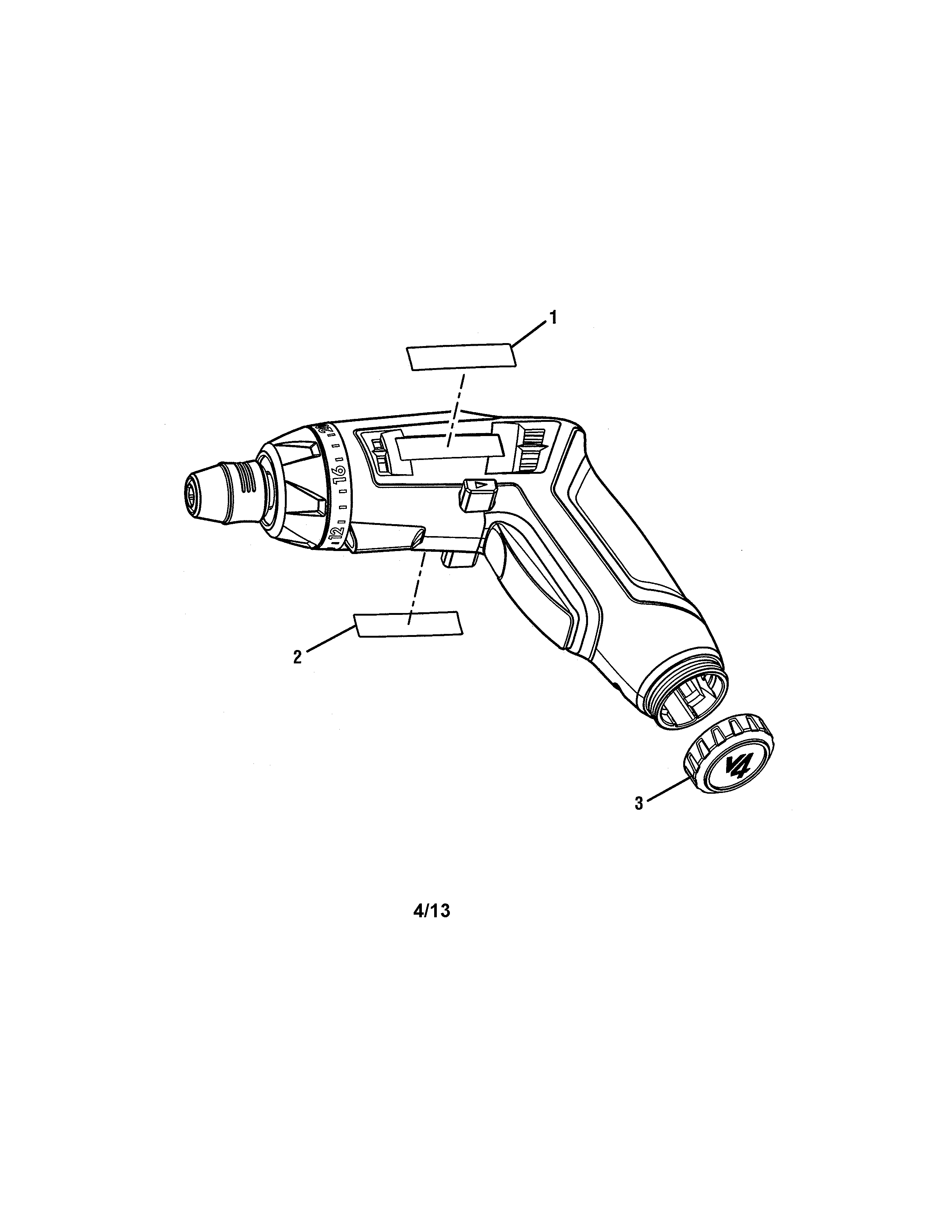 Lithium-ion screwdriver
