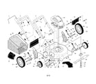 Weed Eater 96134000600 lawn mower diagram