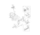 MTD 13A0785T055 front end steering diagram