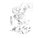 MTD 13A0785T055 transmission diagram