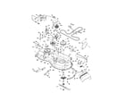 Craftsman 917254351 mower deck diagram