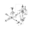 Westinghouse WP2500 engine diagram