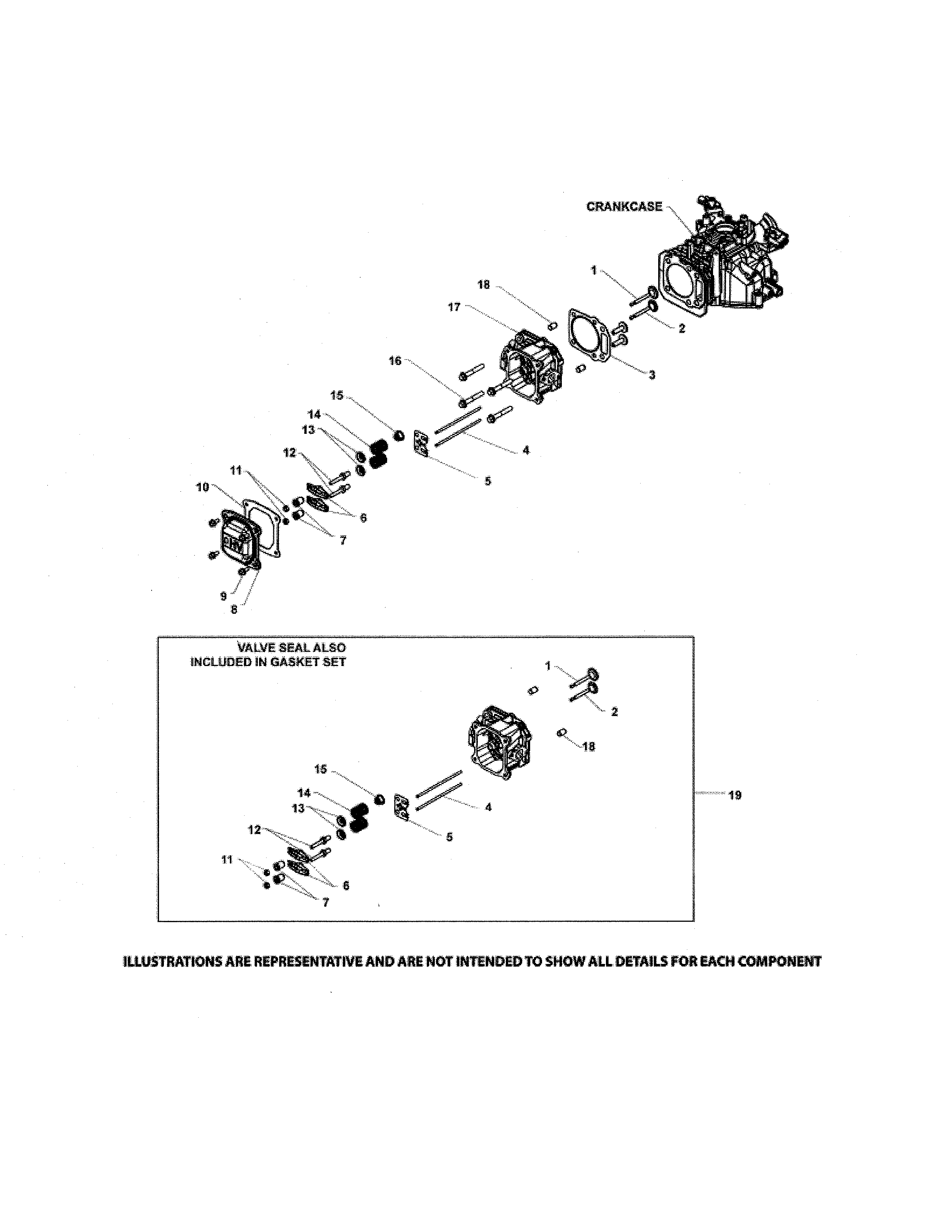 Cylinder head/breather