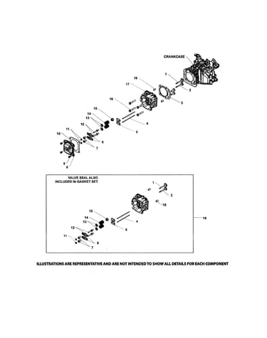 Cylinder head/breather