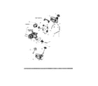 Kohler XT675-2044 fuel system diagram