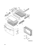 Freezer drawer/baskets