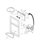 Controls/ice dispenser
