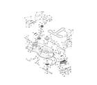 Craftsman 917254064 mower diagram