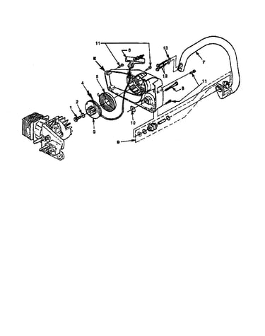 Starter/front handle