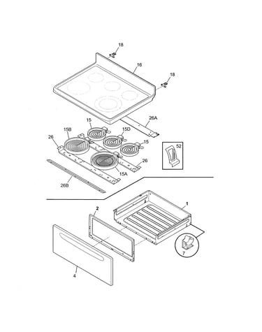 Top/drawer