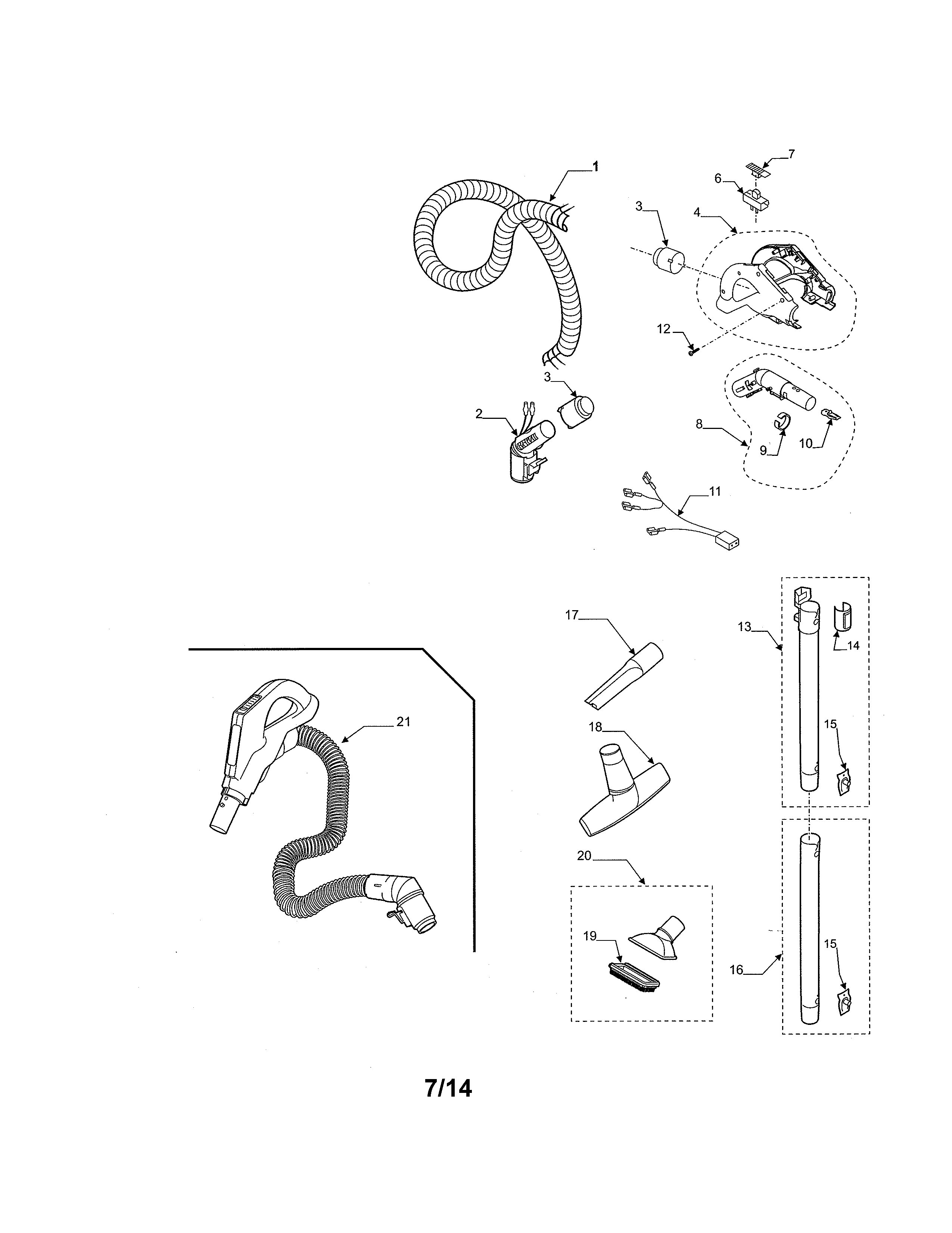 HOSE & ATTACHMENT